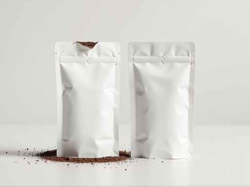 混合拼配咖啡豆包装,展现专业调配工艺