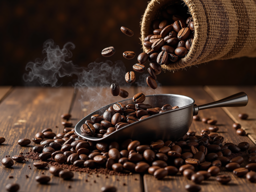 无咖啡因咖啡豆包装展示,满足不同需求